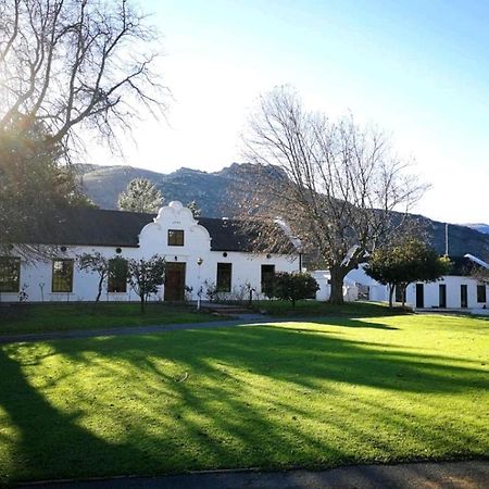 Le Arc Manor House Apartman Franschhoek Kültér fotó