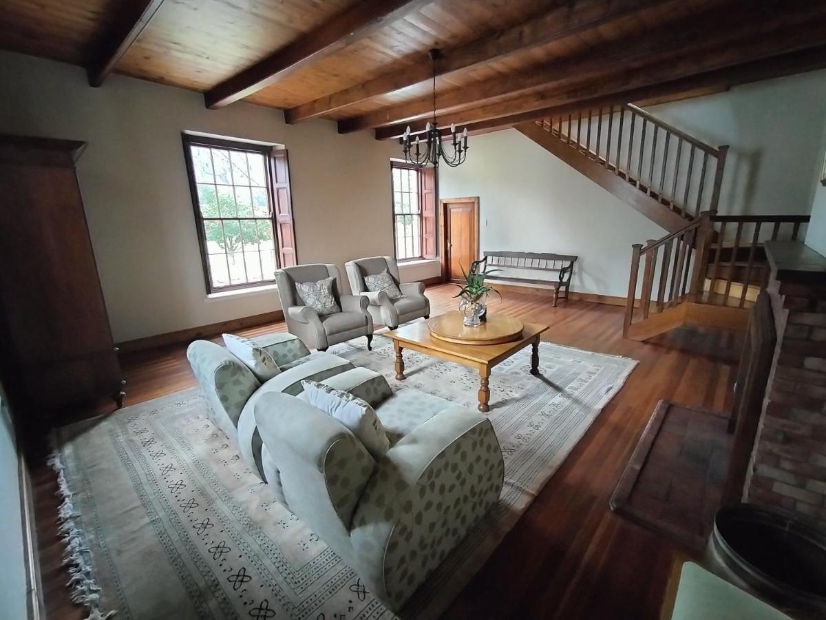 Le Arc Manor House Apartman Franschhoek Kültér fotó