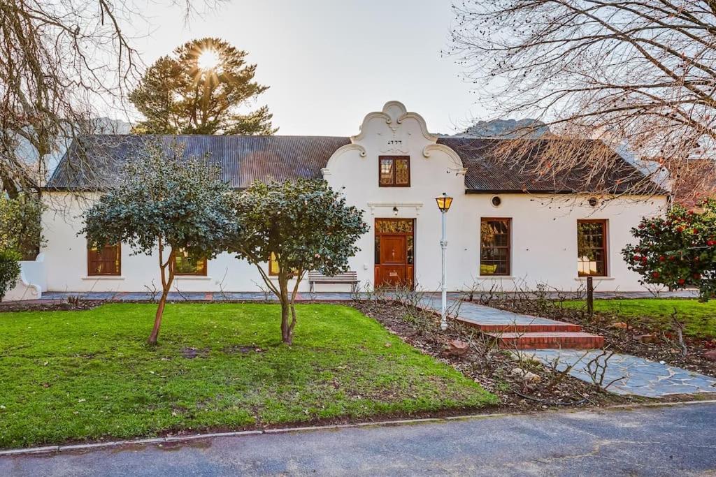 Le Arc Manor House Apartman Franschhoek Kültér fotó