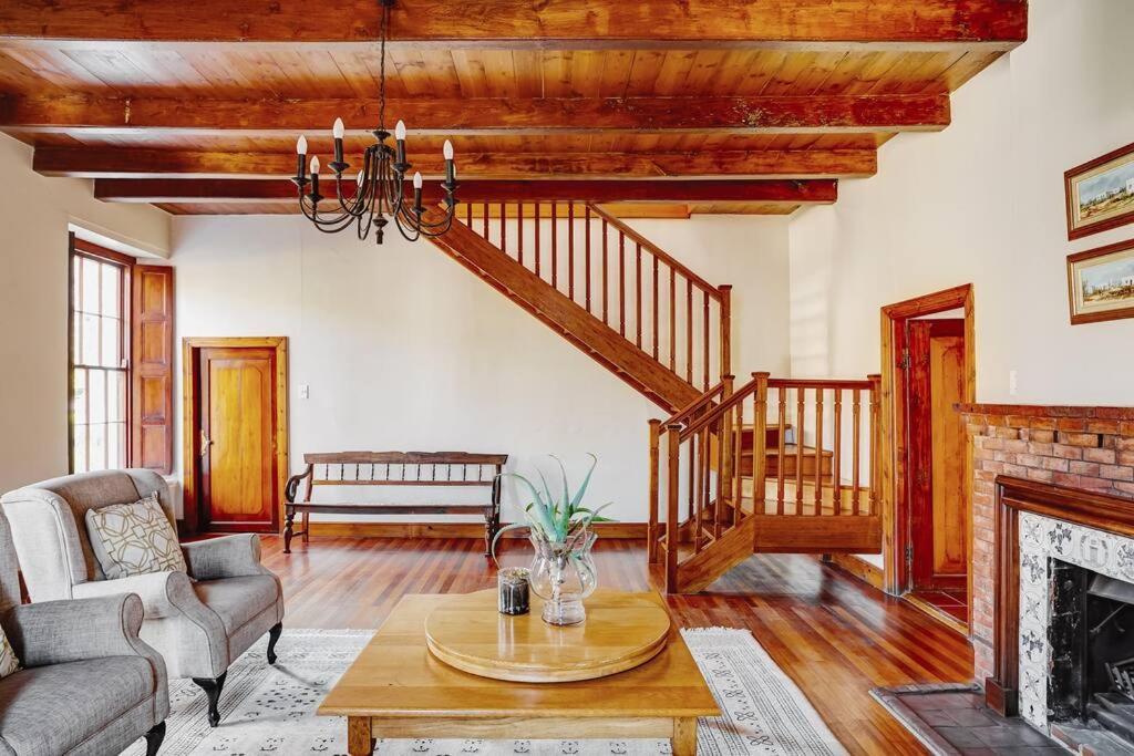 Le Arc Manor House Apartman Franschhoek Kültér fotó