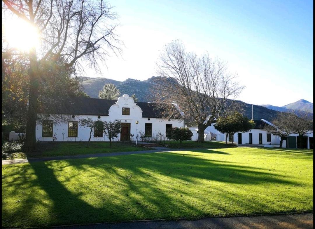 Le Arc Manor House Apartman Franschhoek Kültér fotó