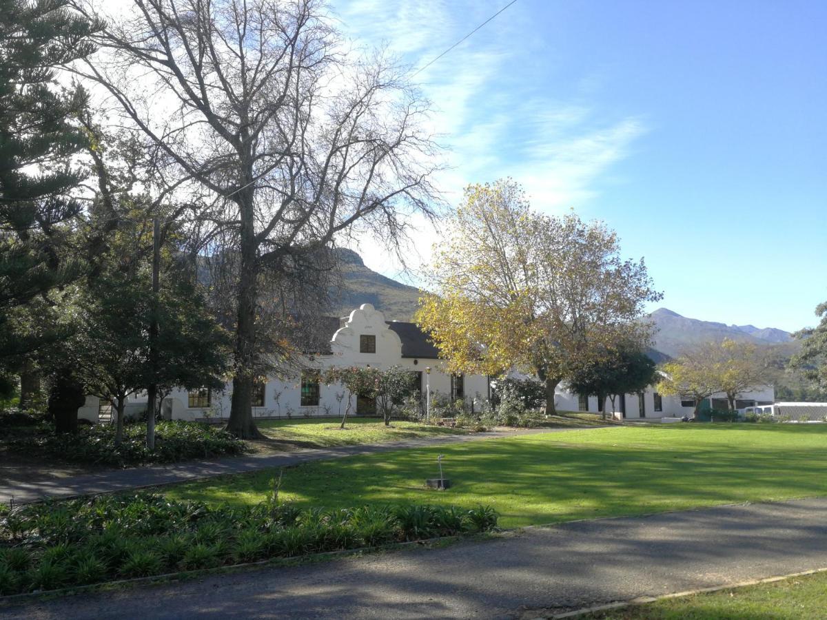 Le Arc Manor House Apartman Franschhoek Kültér fotó
